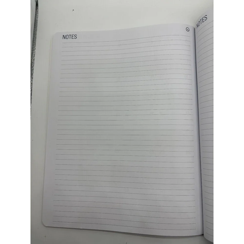 Work From Home 2025-2026 Planner Monthly Dual Work/Home Format Brown Lot of 14